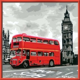 Pictura pe numere Londra